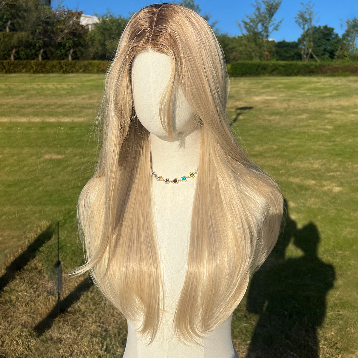 SMILCO/26Inch  Hybird Lace Front 1.5*6 Long Wave Synthetic Wig/SM009/SM010/SM011/SM014/SM015