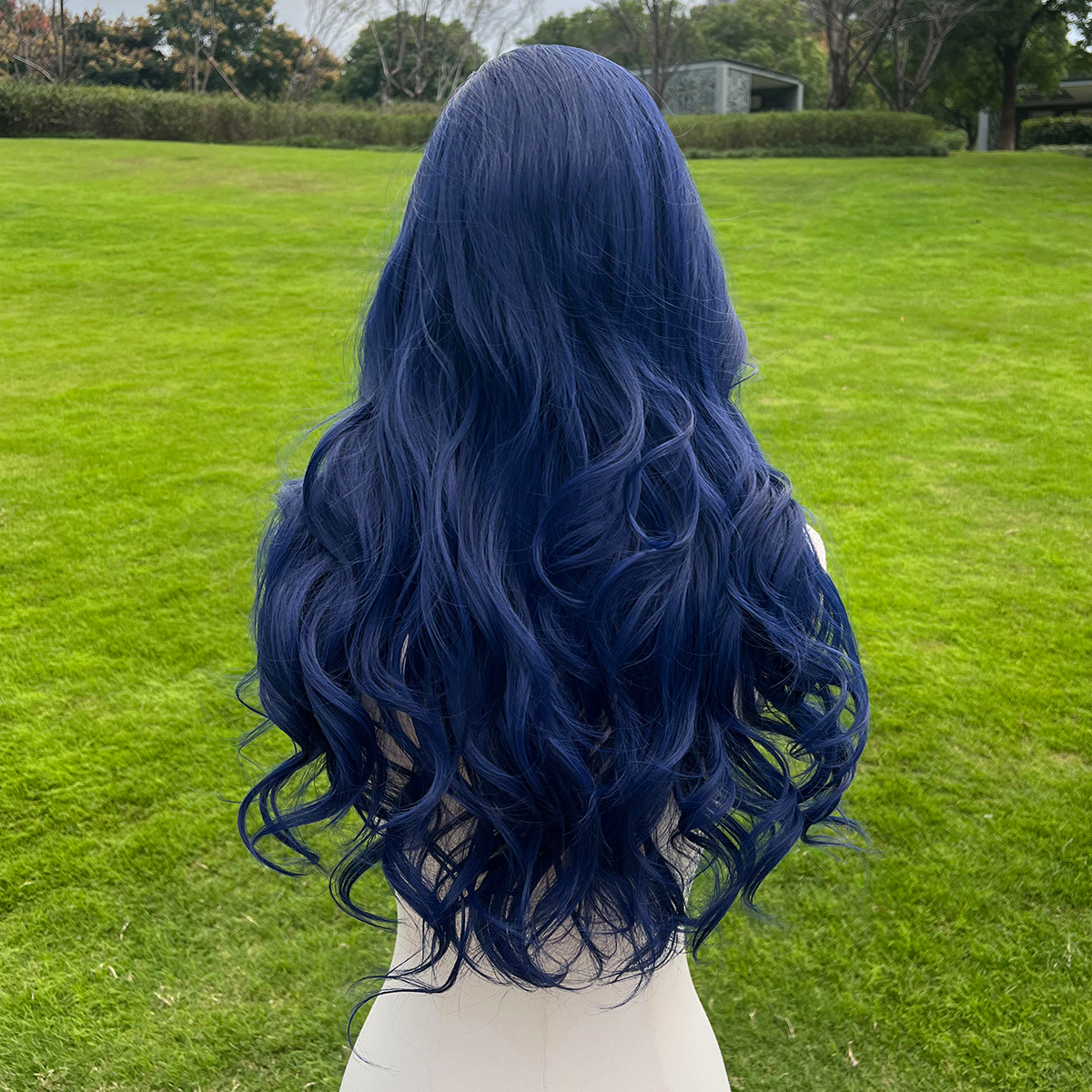 SMILCO/28Inch  13*4 Lace Front Long Curly Synthetic Wig/SM9827/SM9846