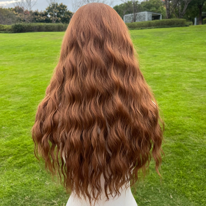 SMILCO/26Inch 13*4 Lace Front Long Water Wave Synthetic Wig/SM9843/SM9845