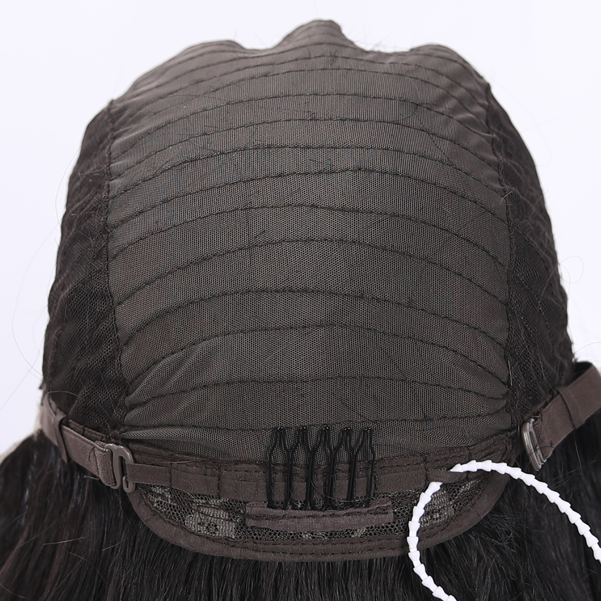 SMILCO/26Inch Black Luxe 13*6 Lace Front Low Density Pre-Cut Long Curly Synthetic Futura Wig/sm9402B