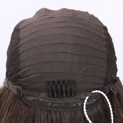 SMILCO/30Inch Luxe 13*6 Lace Front Pre Cut Long Water Wave Synthetic Wig/SM9801-2/SM9801-3