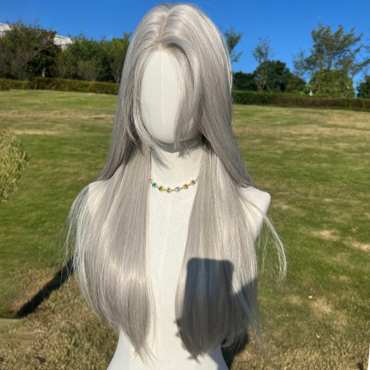 SMILCO/26Inch  Hybird Lace Front 1.5*6 Long Wave Synthetic Wig/SM009/SM010/SM011/SM014/SM015