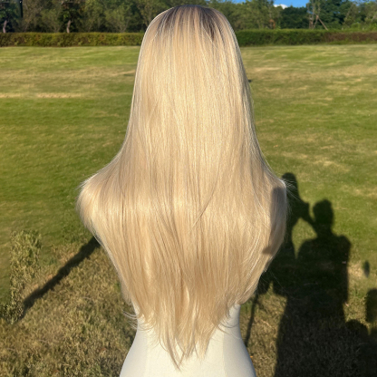 SMILCO/26Inch  Hybird Lace Front 1.5*6 Long Wave Synthetic Wig/SM009/SM010/SM011/SM014/SM015