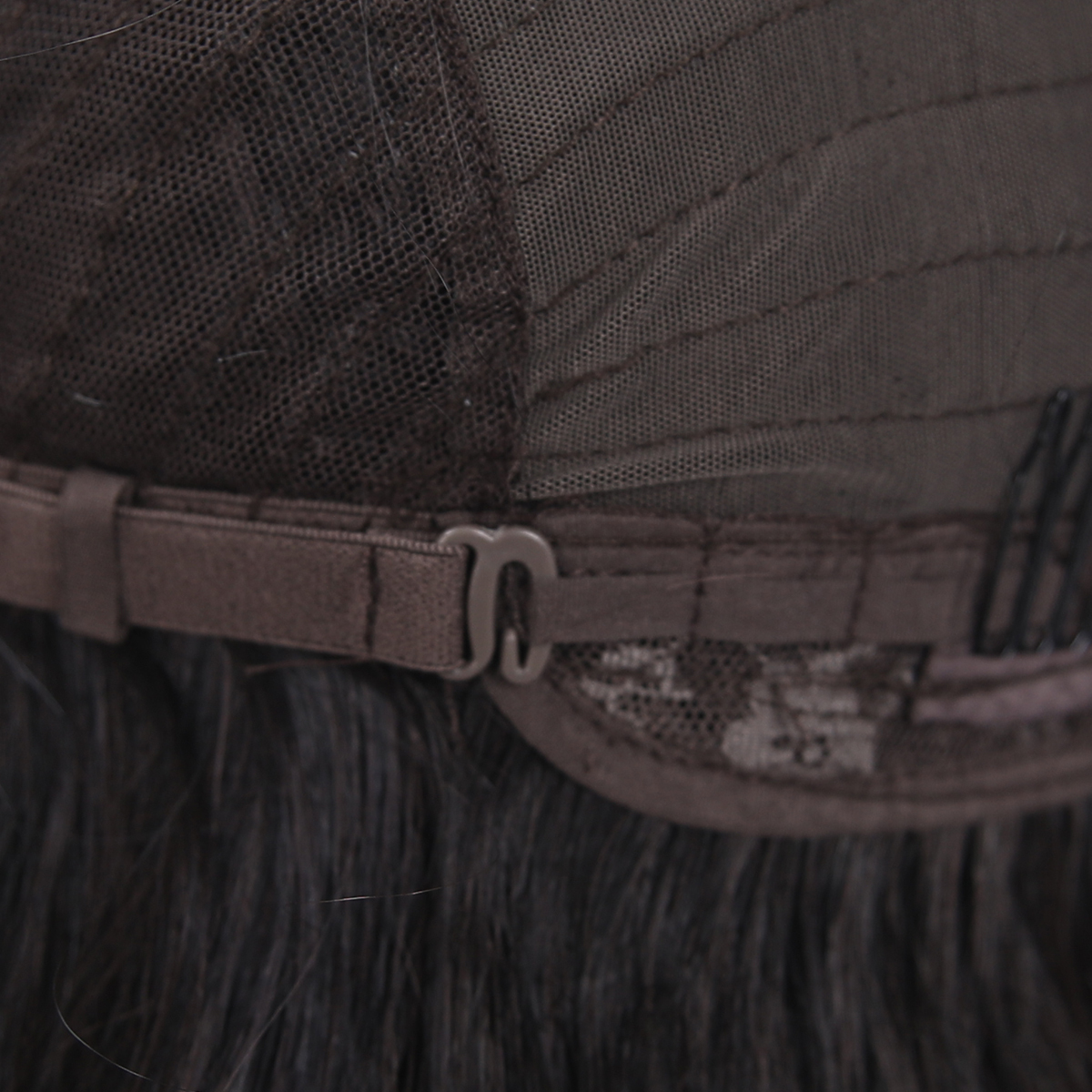 SMILCO/26Inch Black Luxe 13*6 Lace Front Low Density Pre-Cut Long Curly Synthetic Futura Wig/sm9402B