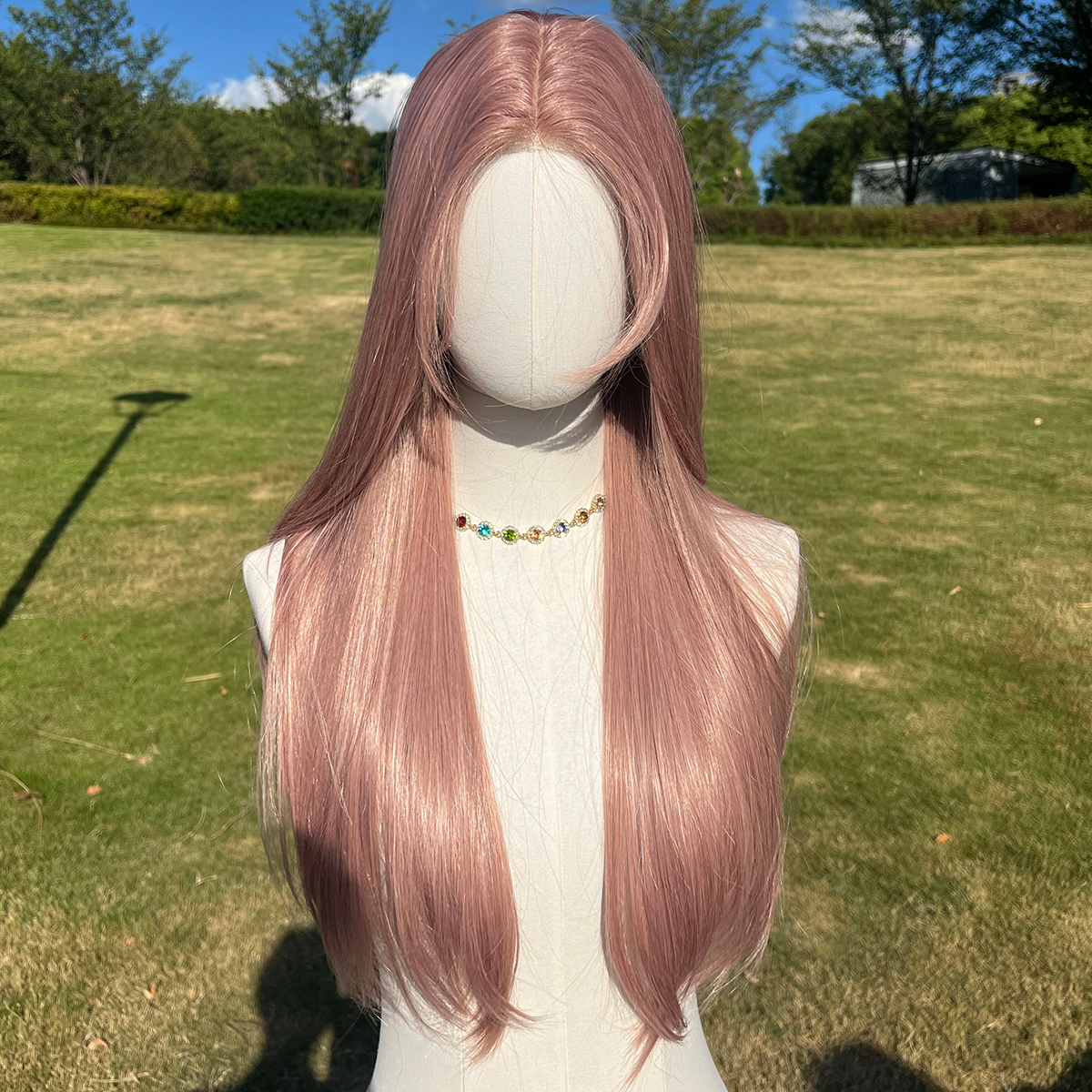 SMILCO/26Inch  Hybird Lace Front 1.5*6 Long Wave Synthetic Wig/SM009/SM010/SM011/SM014/SM015