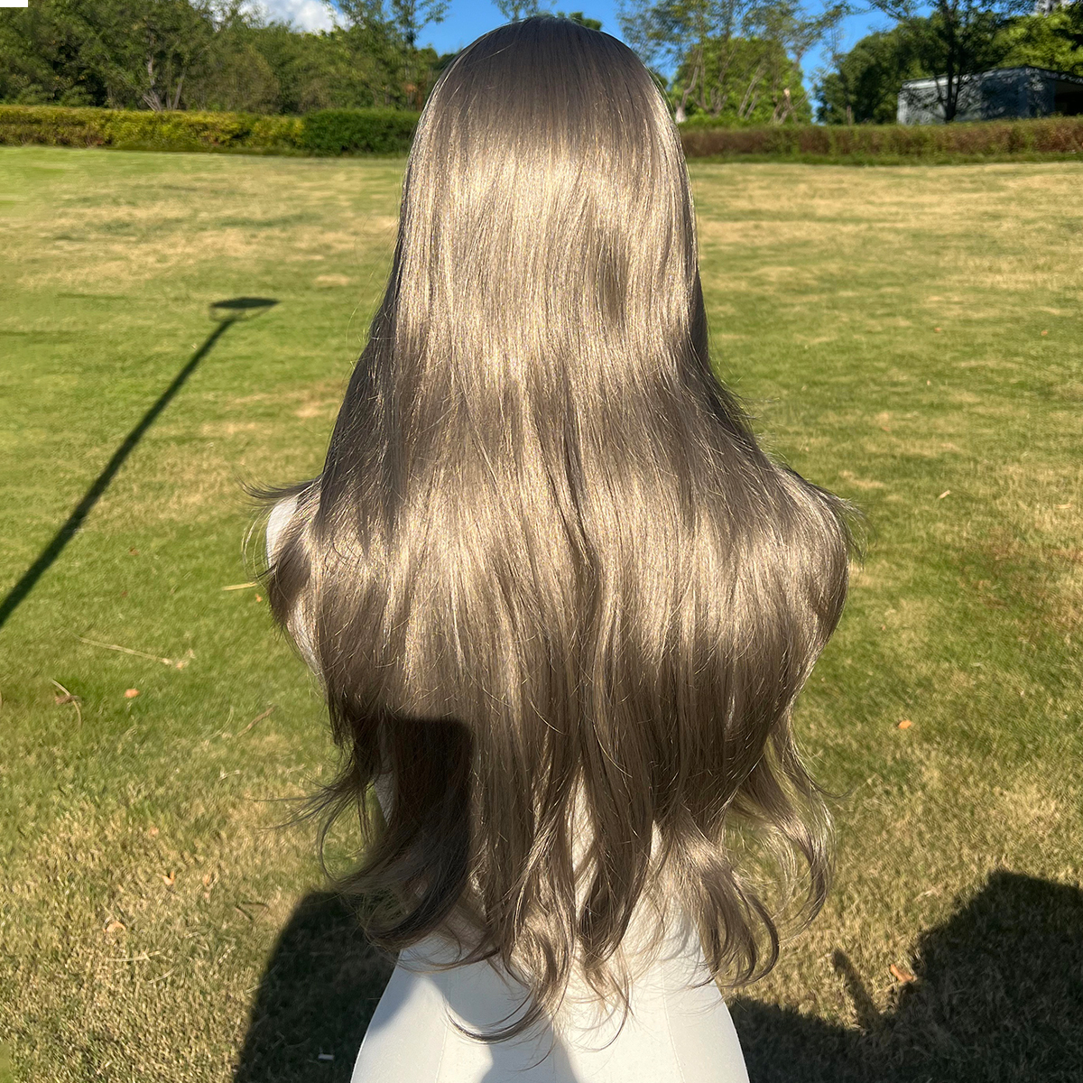 SMILCO/26Inch  Hybird Lace Front 1.5*6 Long Wave Synthetic Wig/SM009/SM010/SM011/SM014/SM015