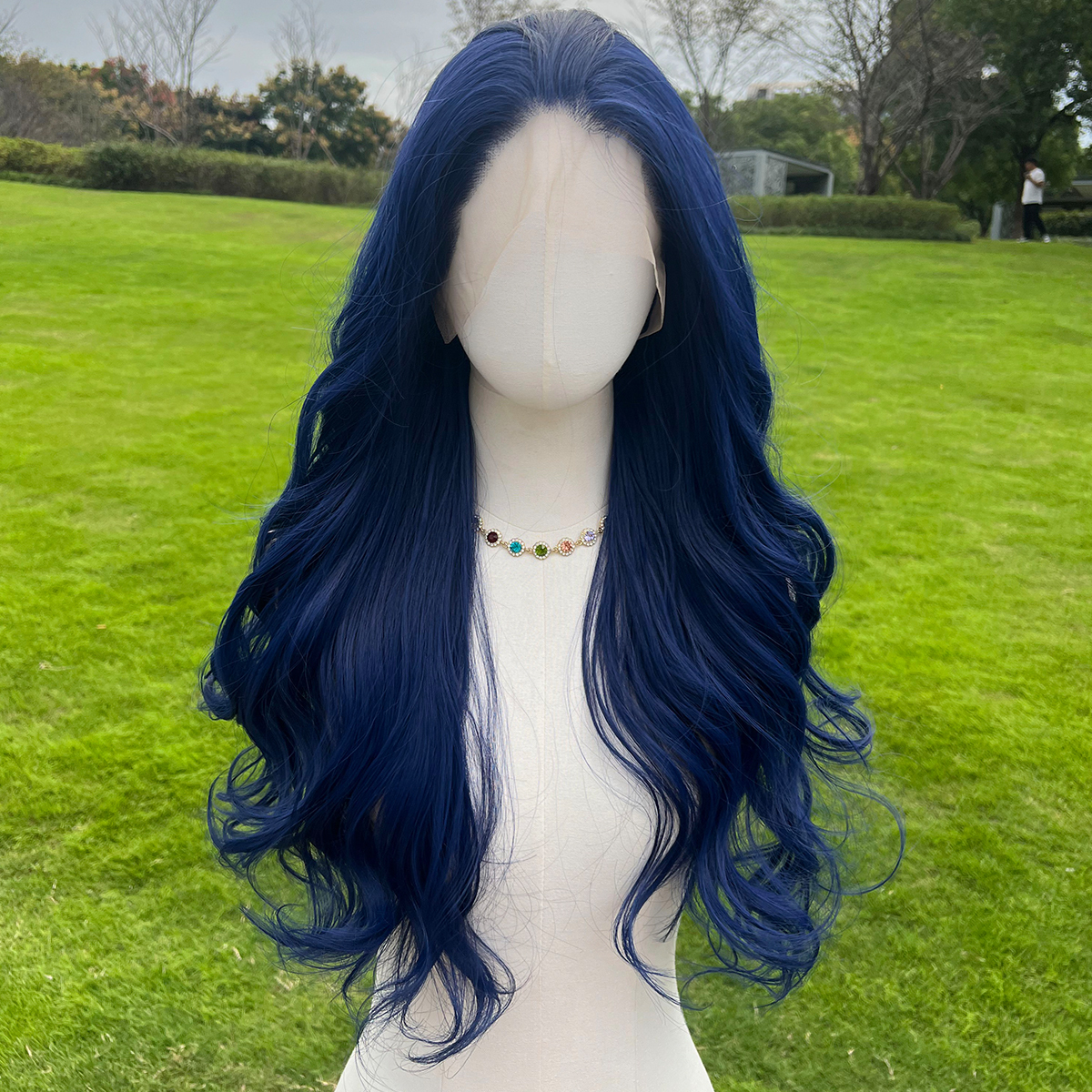 SMILCO/28Inch  13*4 Lace Front Long Curly Synthetic Wig/SM9827/SM9846