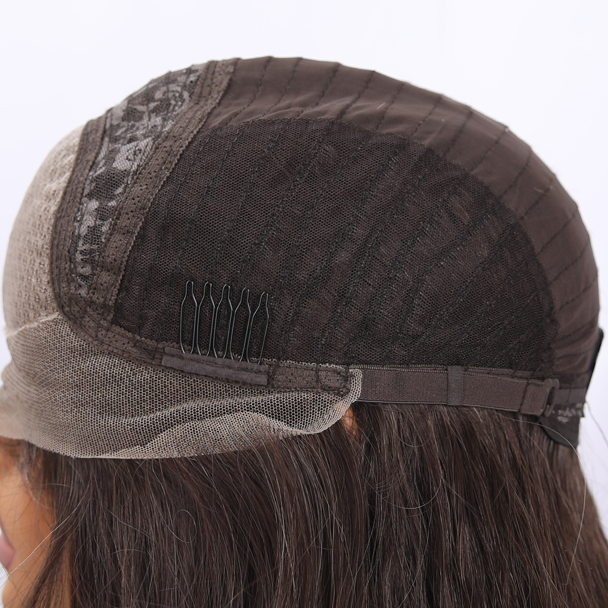 SMILCO/30Inch Luxe 13*6 Lace Front Pre Cut Long Water Wave Synthetic Wig/SM9801-2/SM9801-3