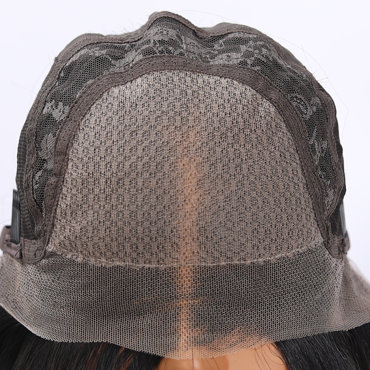 SMILCO/26Inch Black Luxe 13*6 Lace Front Low Density Pre-Cut Long Curly Synthetic Futura Wig/sm9402B