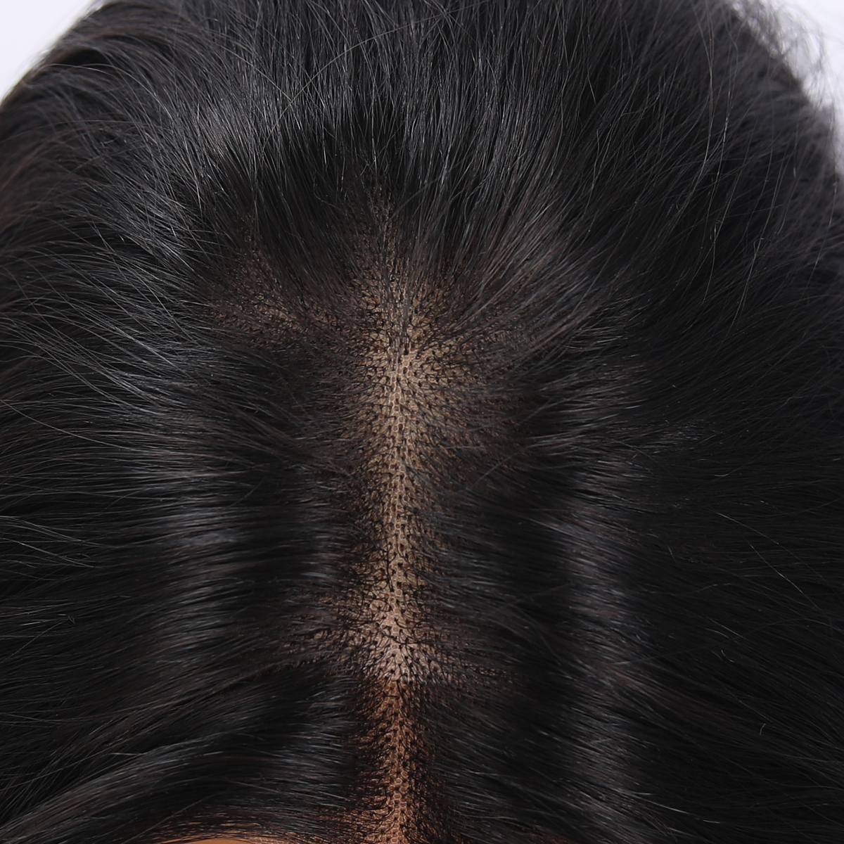 SMILCO/26Inch Black Luxe 13*6 Lace Front Low Density Pre-Cut Long Curly Synthetic Futura Wig/sm9402B