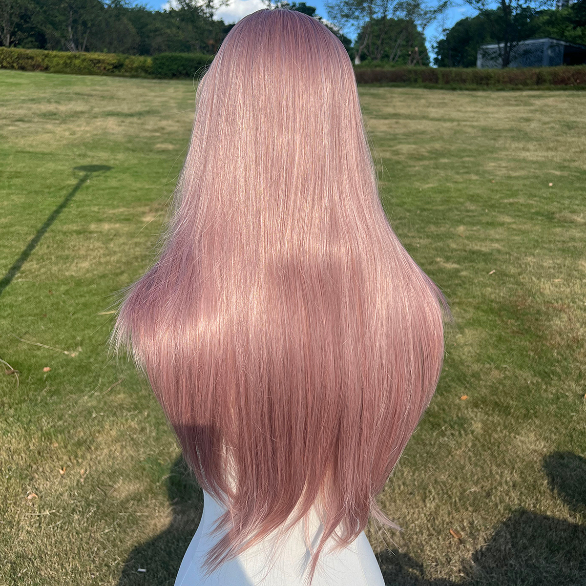 SMILCO/26Inch  Hybird Lace Front 1.5*6 Long Wave Synthetic Wig/SM009/SM010/SM011/SM014/SM015