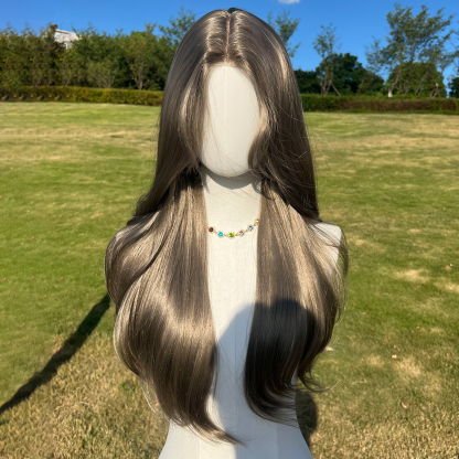 SMILCO/26Inch  Hybird Lace Front 1.5*6 Long Wave Synthetic Wig/SM009/SM010/SM011/SM014/SM015