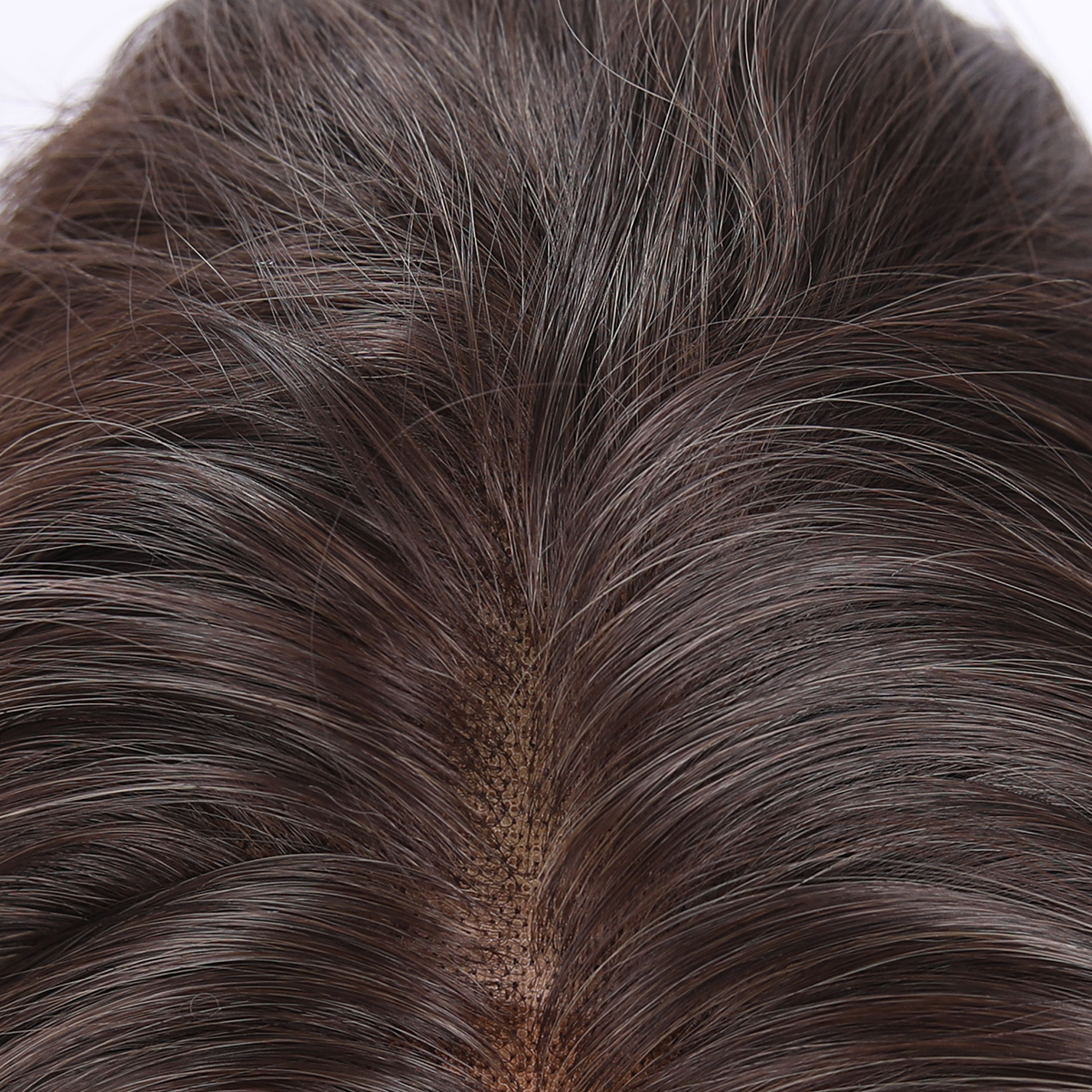 SMILCO/24Inch Deep Brown Luxe 13*6 Lace Front Pre Cut Low Density Long Curly Synthetic Wig/SM9906