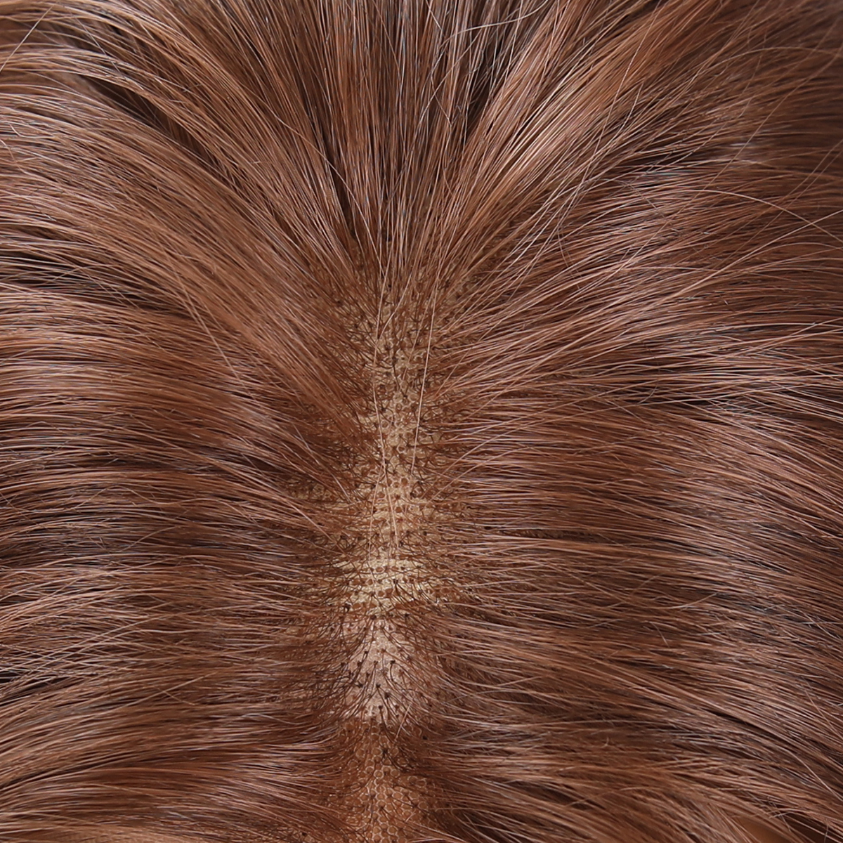 SMILCO/26Inch Light Brown Luxe 13*6 Lace Front Pre-Cut Low Density Long Straight Synthetic Wig/SM9709-2 