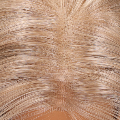 SMILCO/26Inch Luxury Blonde Low Density/Pre-Cut/13*6 Lace Front Free Part Futura Layer Cutted Long Curly With Bangs/Glueless/Natural Hairline/ Synthetic Lace Front Wig/SM9912