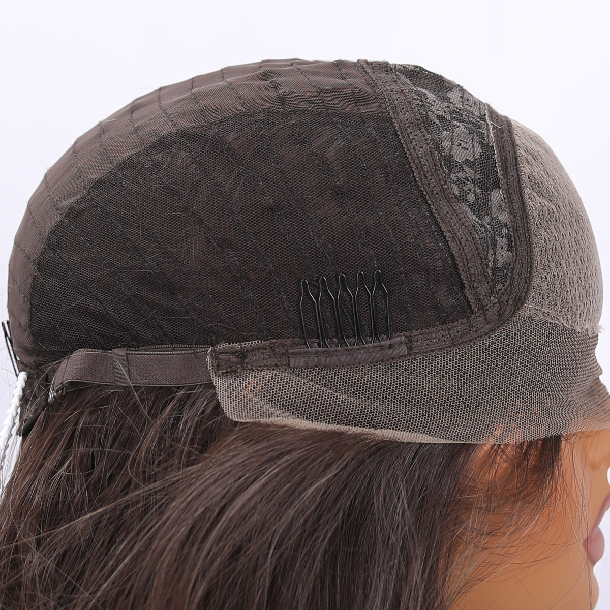 SMILCO/30Inch Luxe 13*6 Lace Front Pre Cut Long Water Wave Synthetic Wig/SM9801-2/SM9801-3