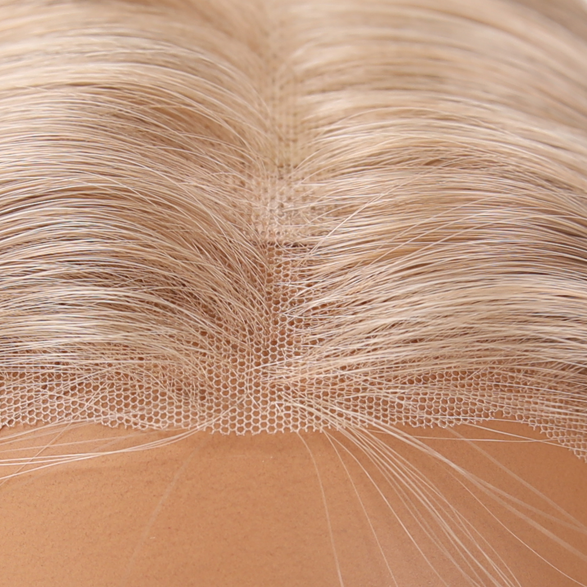 SMILCO/26Inch Luxury Blonde Low Density/Pre-Cut/13*6 Lace Front Free Part Futura Layer Cutted Long Curly With Bangs/Glueless/Natural Hairline/ Synthetic Lace Front Wig/SM9912