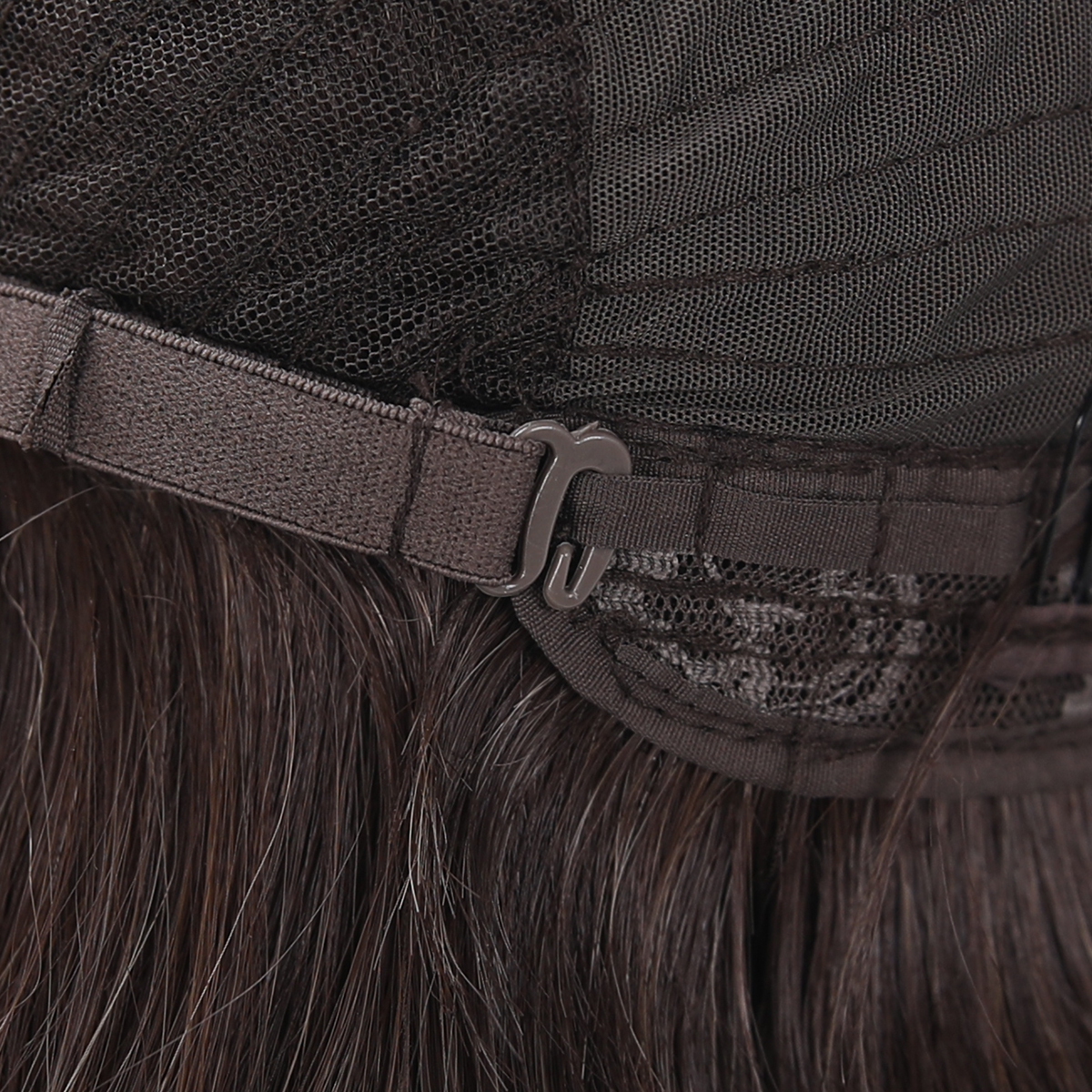 SMILCO/26Inch Brown Low Density/Pre Cut/13*6 Free PartLong Curly Layer Cutted/Glueless/Natural Hairline/ 100%Futura Fiber/Synthetic Lace Front Wig/SM9411B