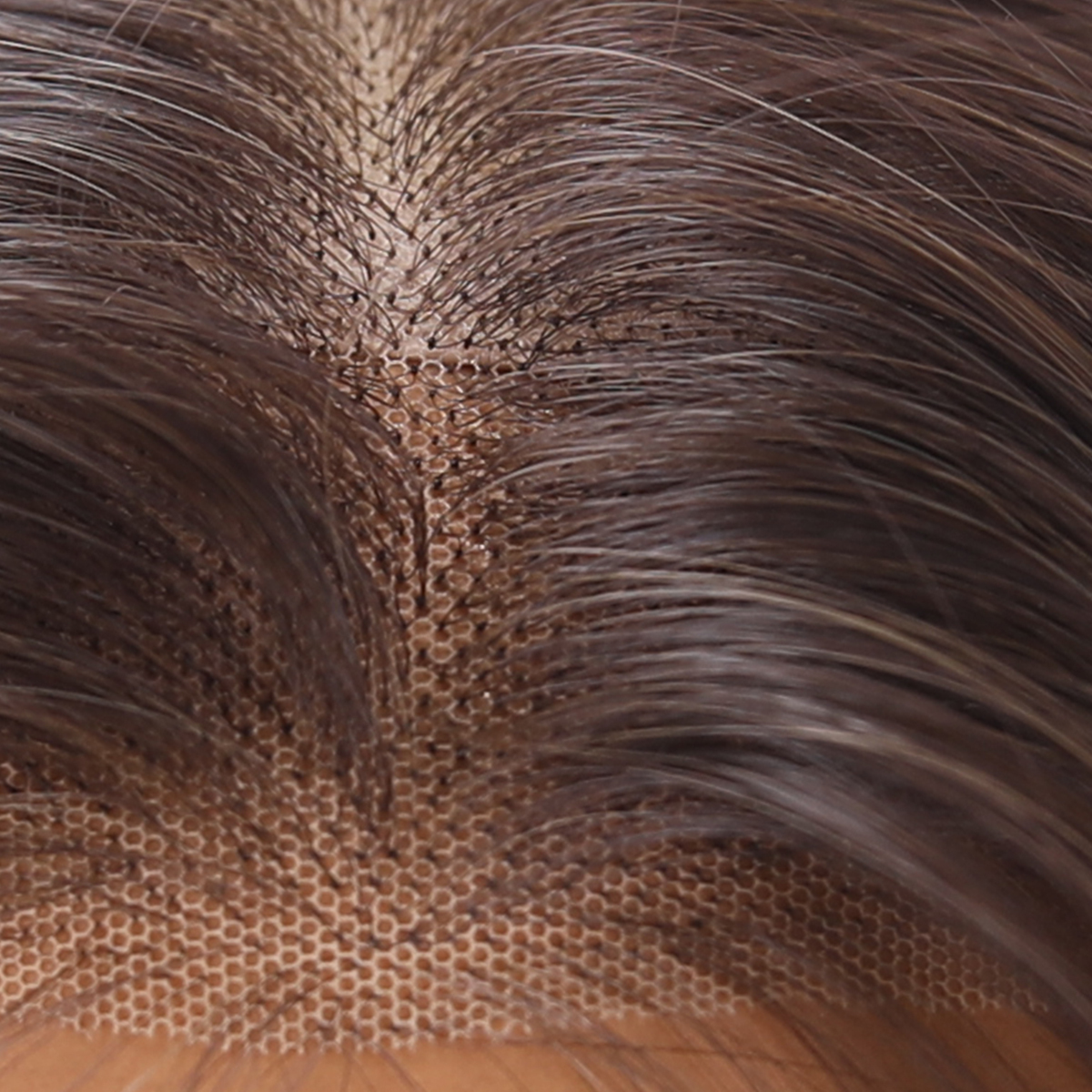 SMILCO/26Inch Brown Low Density/Pre Cut/13*6 Free PartLong Curly Layer Cutted/Glueless/Natural Hairline/ 100%Futura Fiber/Synthetic Lace Front Wig/SM9411B