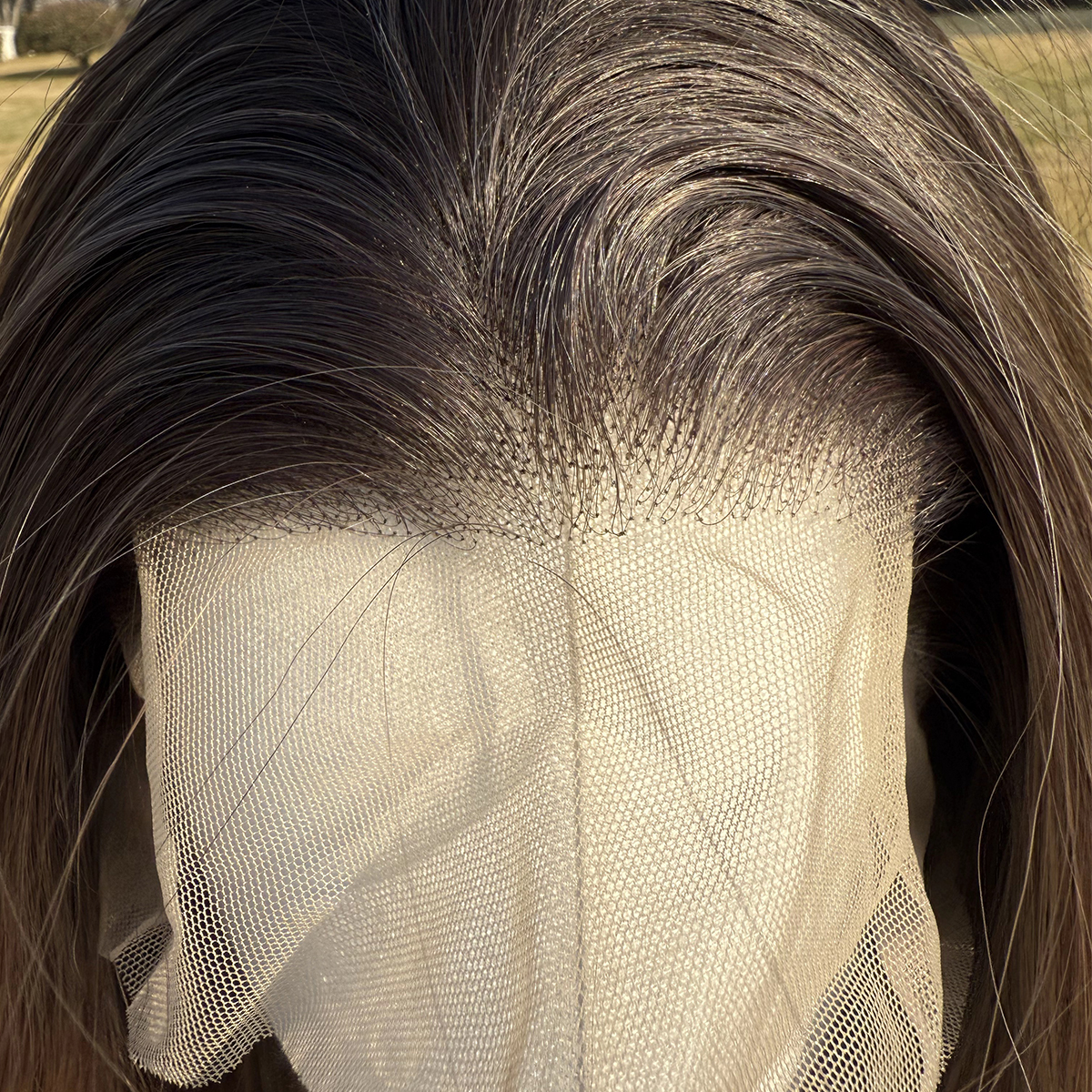 SMILCO/22Inch 13*4 Lace Front Medium Straight Synthetic Wig/SM9867/SM9867-2/SM9867-3