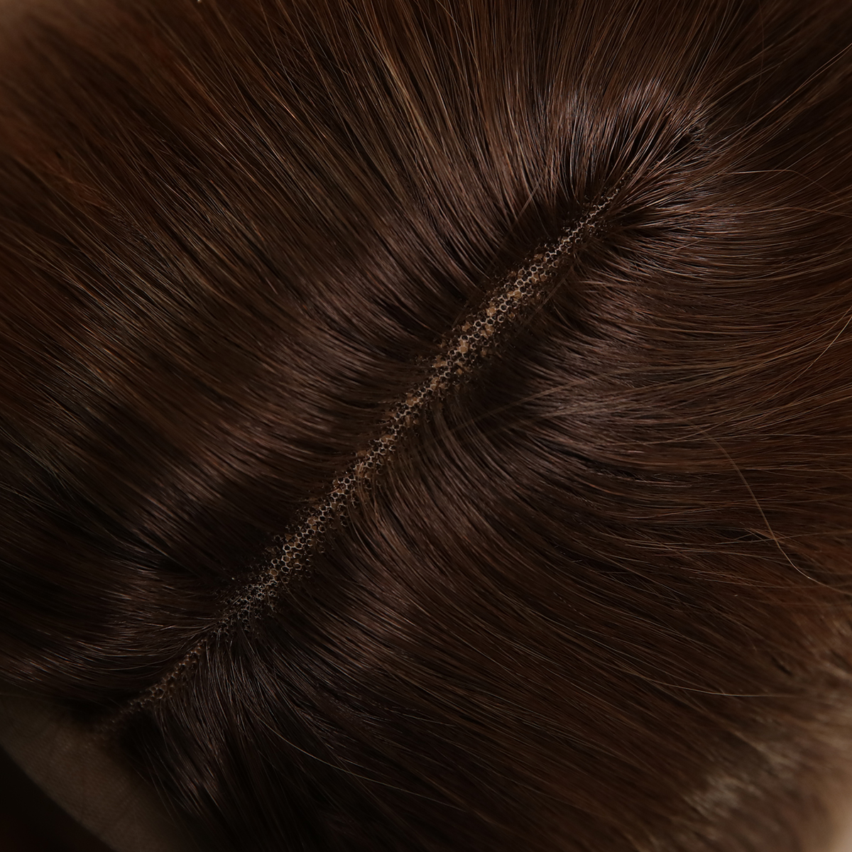 SMILCO/26Inch Ombre Brown Ash Blonde T-Part Lace Front Long Curly Straight Synthetic Wig/SM9218