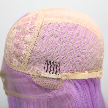 SMILCO/26Inch Rainbow Long Straight T-Part Lace Front Synthetic Wig/SM9019/SM9089