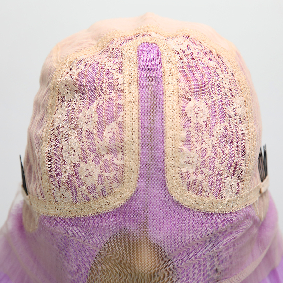 SMILCO/26Inch Rainbow Long Straight T-Part Lace Front Synthetic Wig/SM9019/SM9089