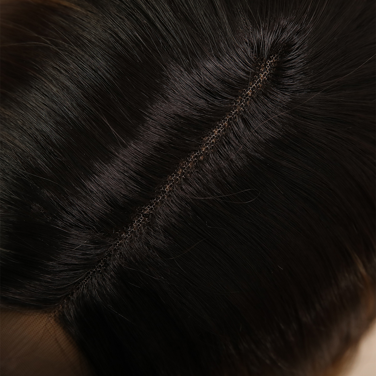 SMILCO/30Inch Ombre With Highlight Brown With Blonde T-Part Lace Front Long Straight Synthetic Wig/SM9232