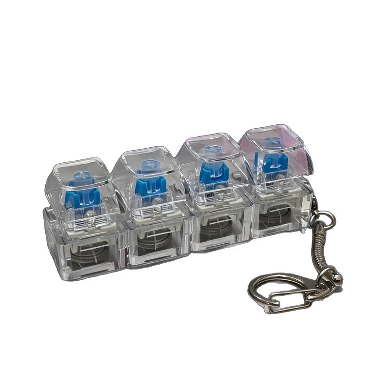 Keyboard Stress-Relief Charm