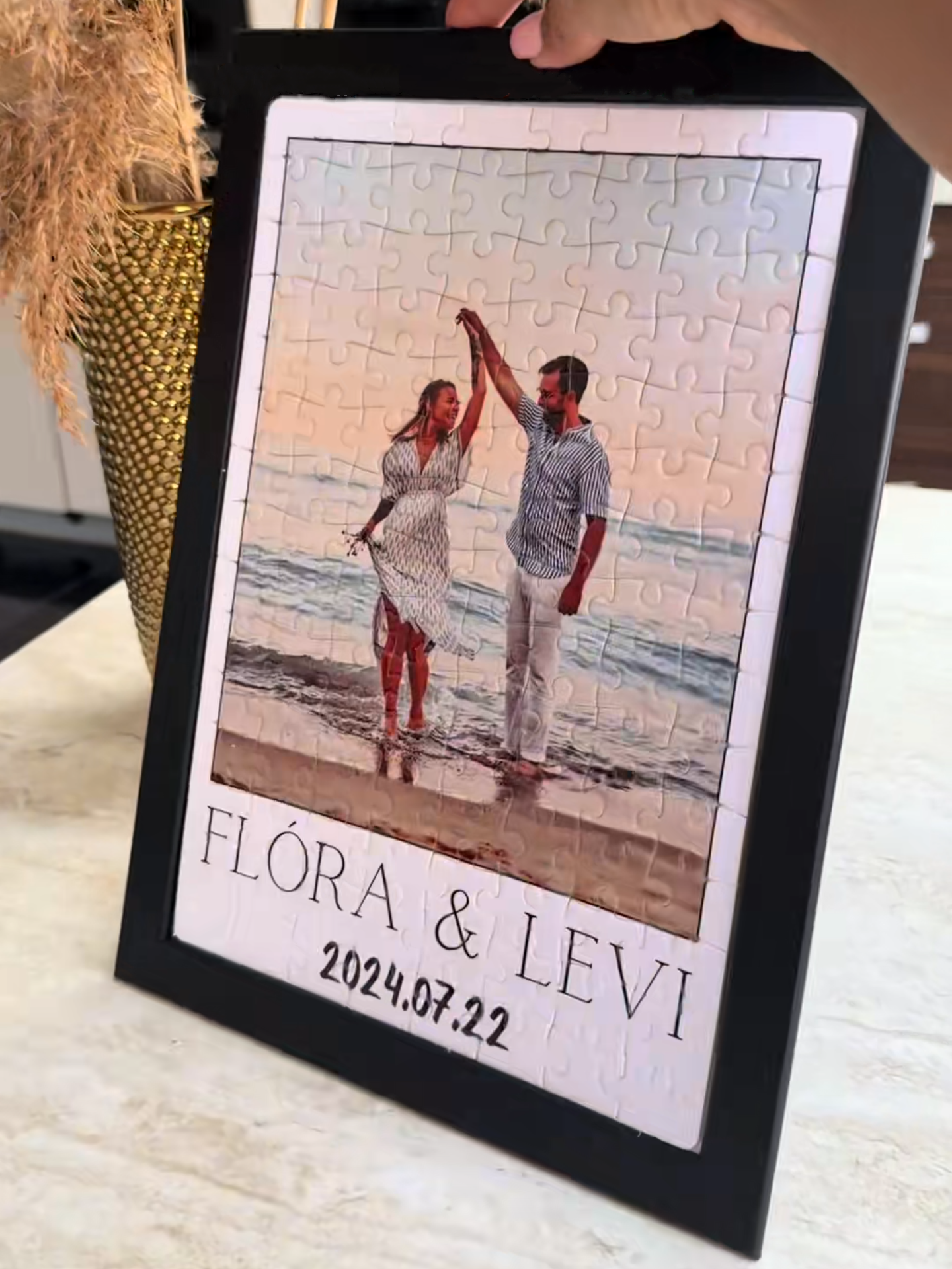 ✨Personalized Custom Calendar Memory Puzzle 📆💖