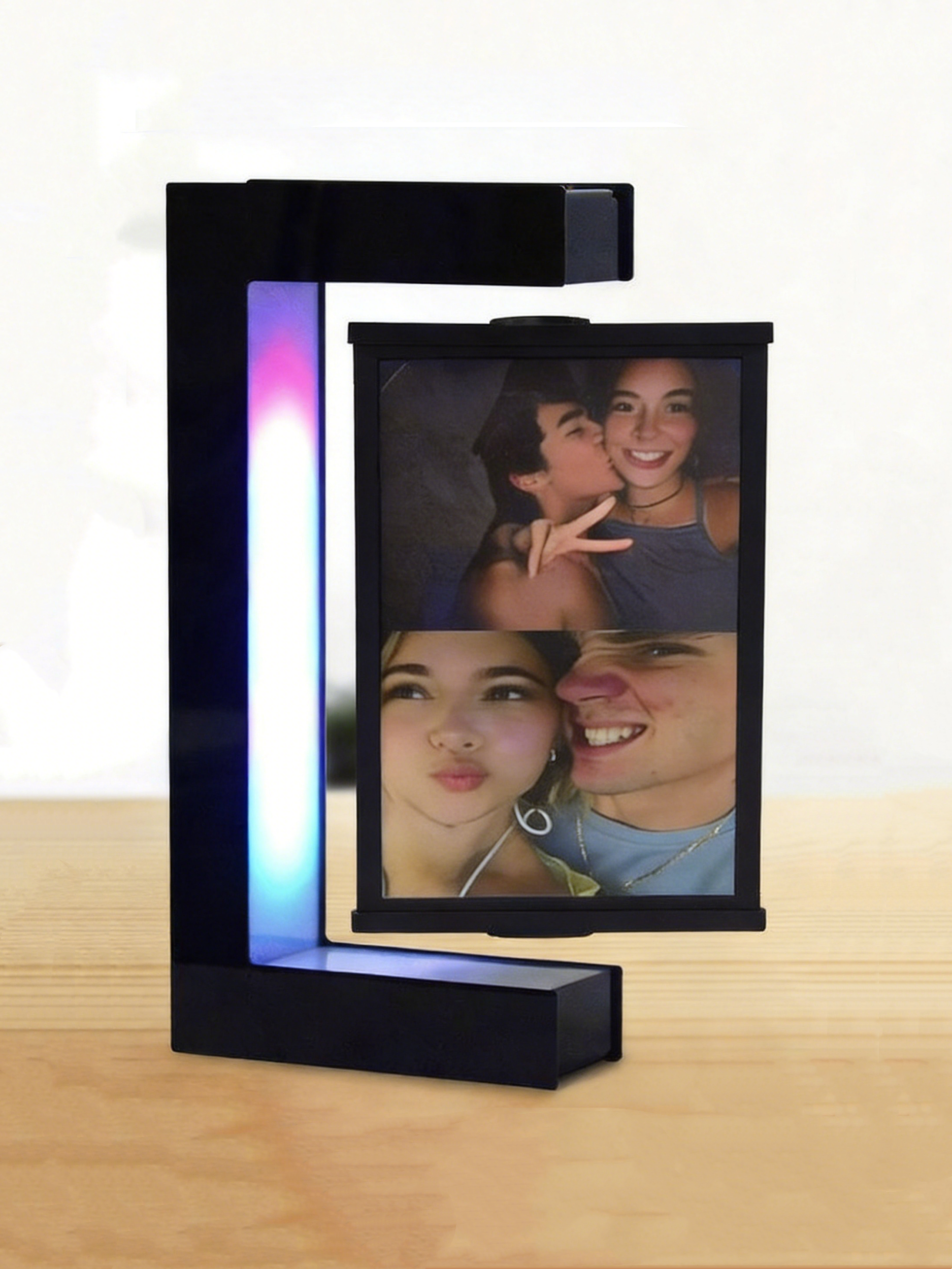 Magnetic Levitation RGB Photo Frame