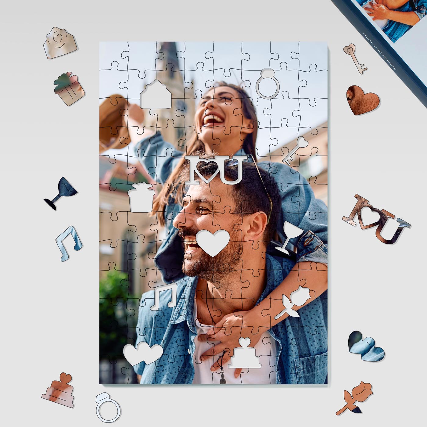 Customized Premium Puzzles - Love