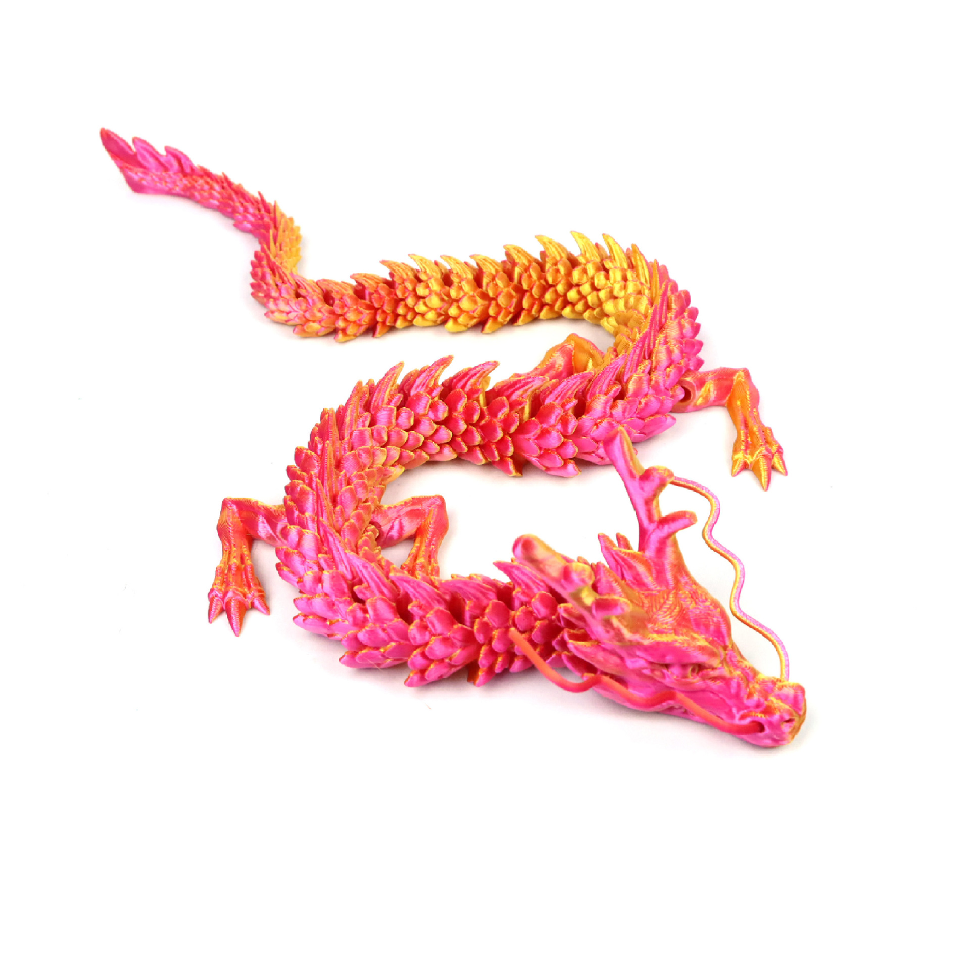 Epic 3D Dragon Model