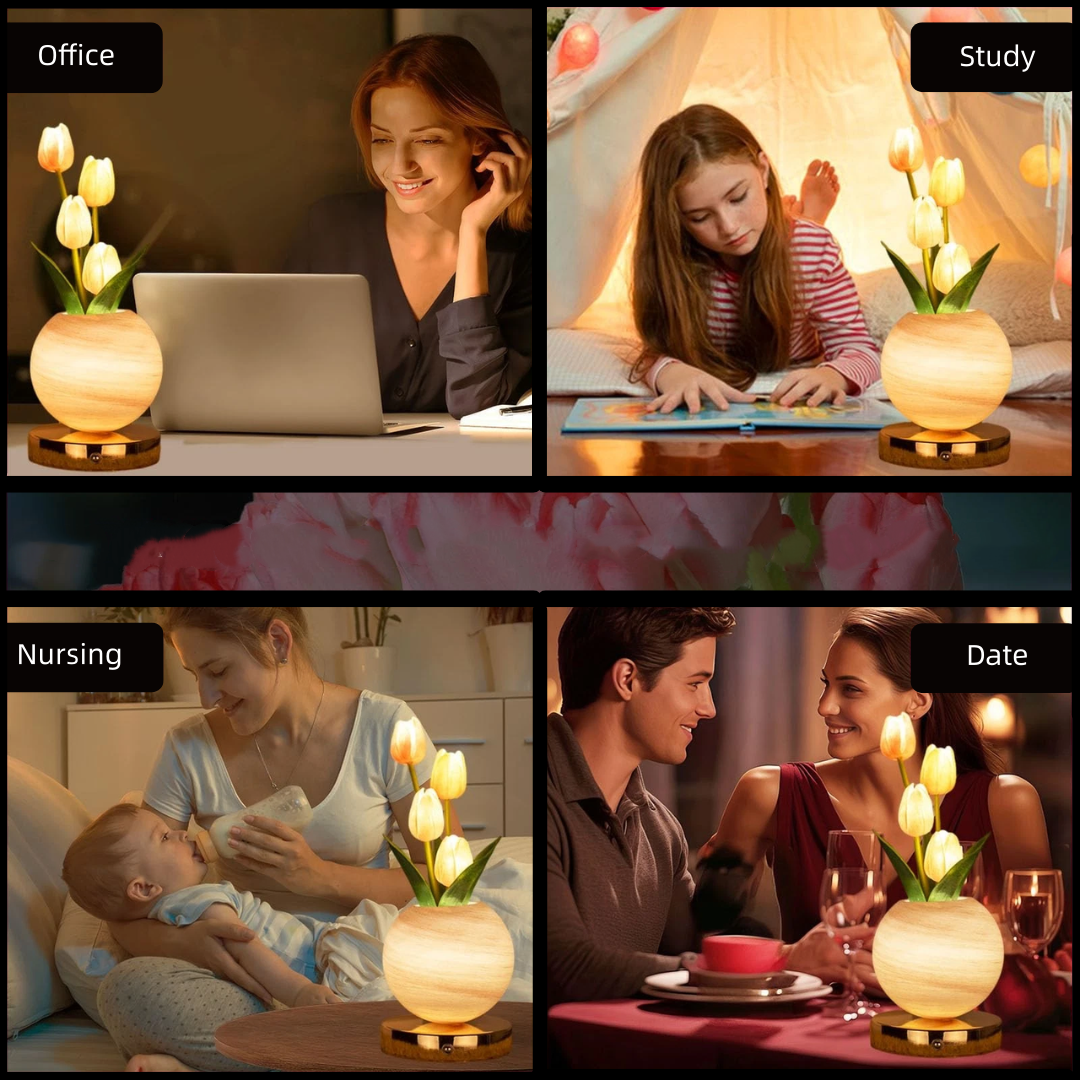 Tulip LED Lamp