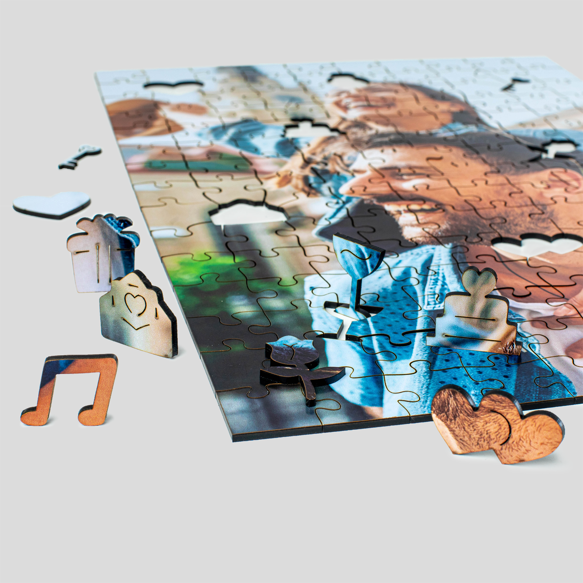 Customized Premium Puzzles - Love