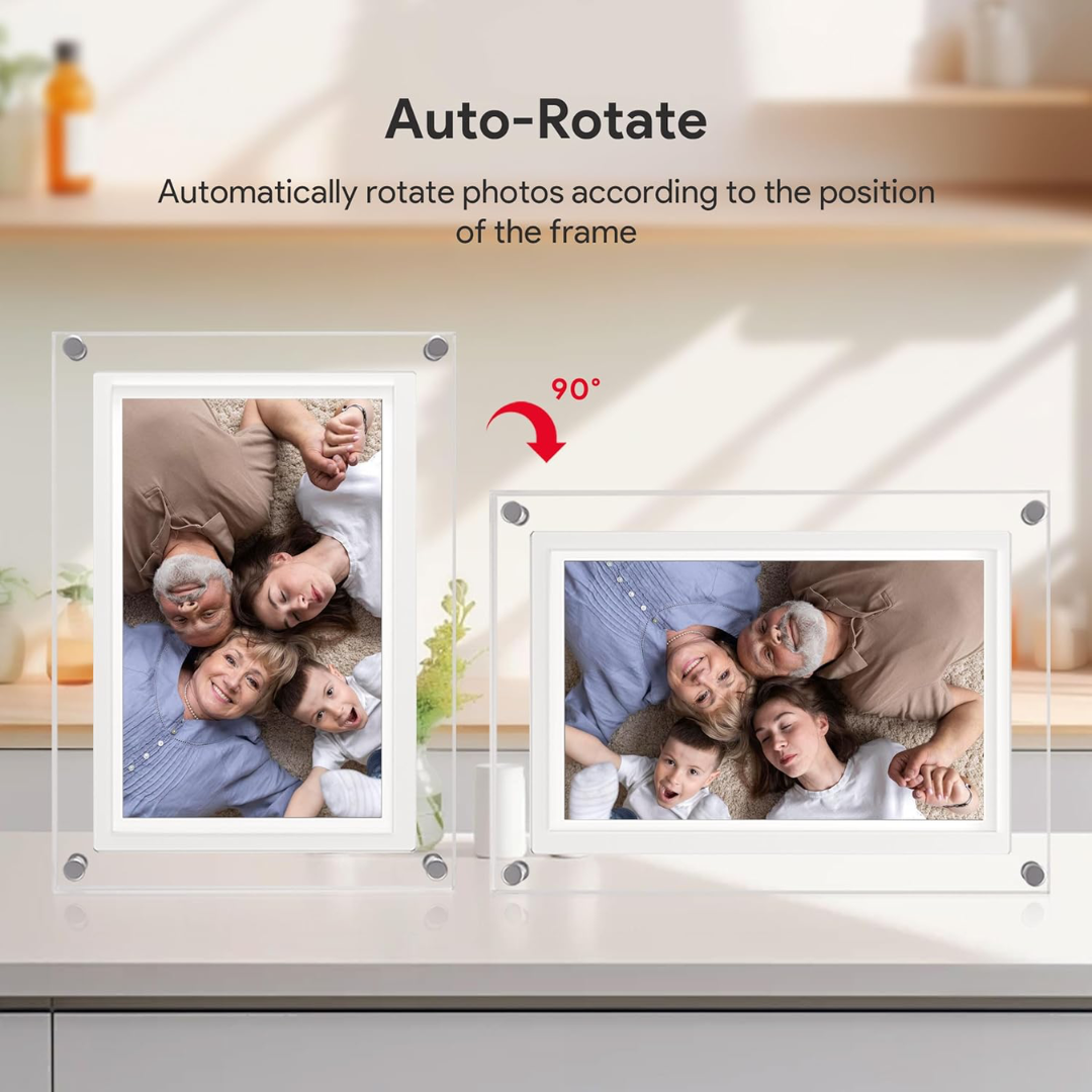 📷 Digital Frame-See Your Favorite Memories Come Alive in HD