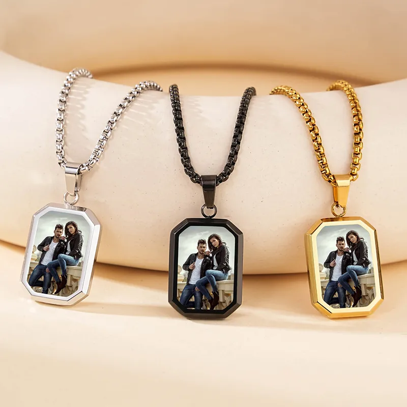 Custom Heat-Reactive Necklace