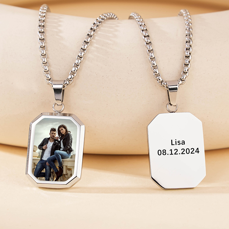 🔥 Heat Reveal Custom Necklace