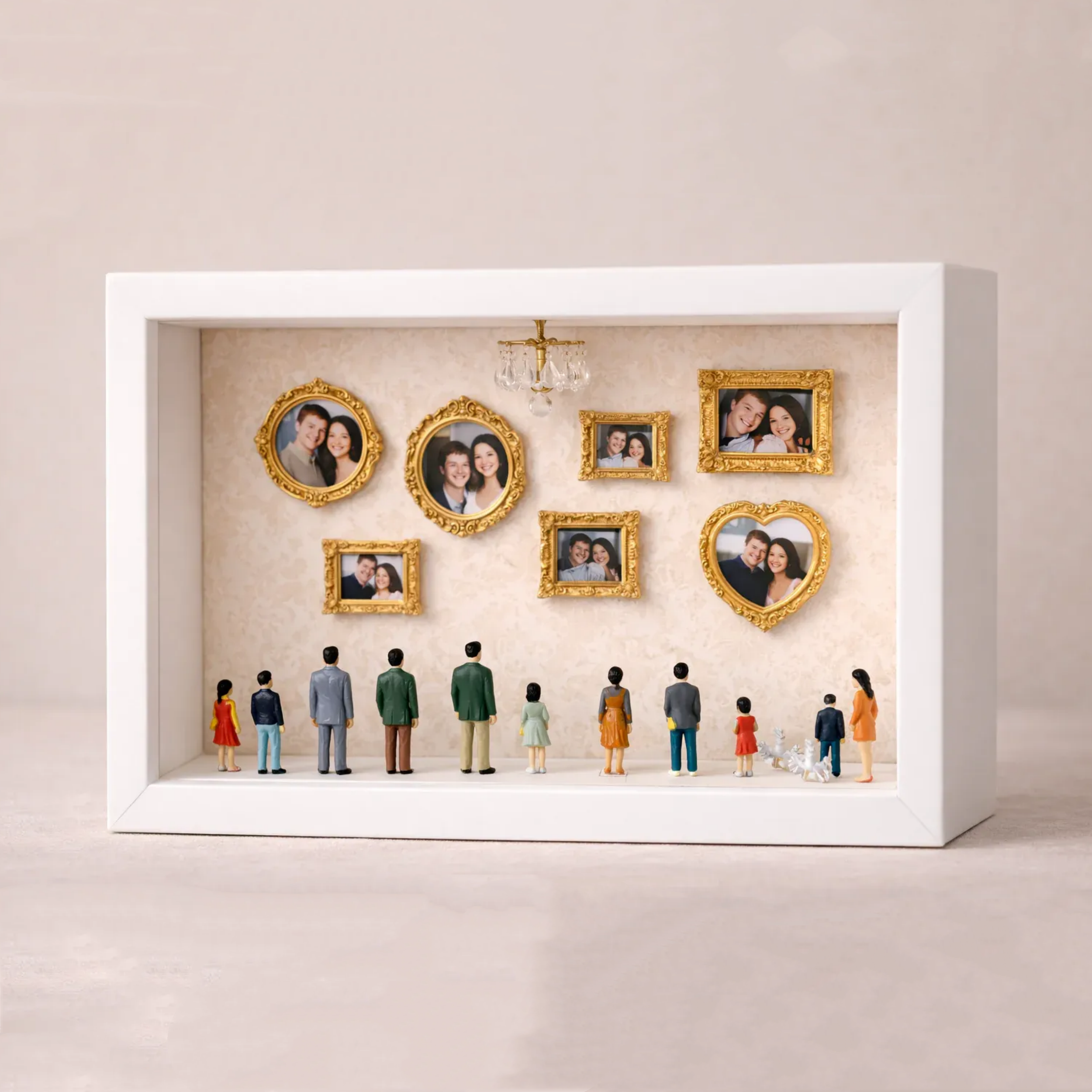 Custom Mini Museum of Us Frame Meaningful Gift For Couples