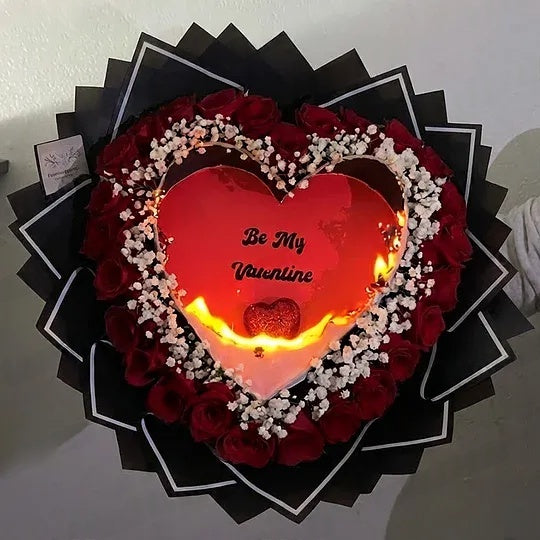 Everlasting Glitter Roses - Burnaway Edition❤️‍🔥