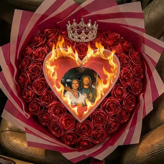 Everlasting Glitter Roses - Burnaway Edition❤️‍🔥