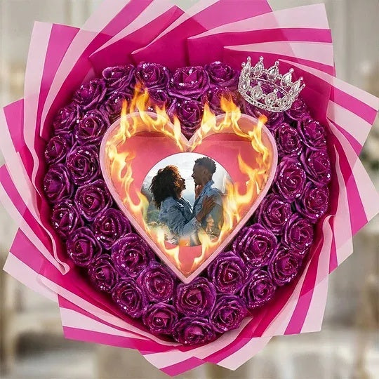 Everlasting Glitter Roses - Burnaway Edition❤️‍🔥