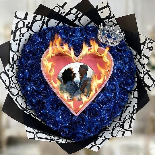 Everlasting Glitter Roses - Burnaway Edition❤️‍🔥