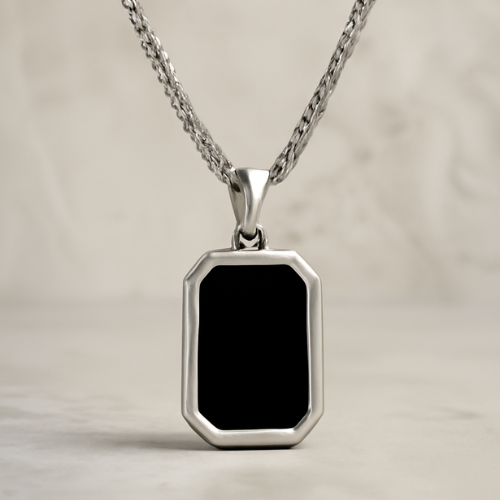 Custom Heat-Reactive Necklace