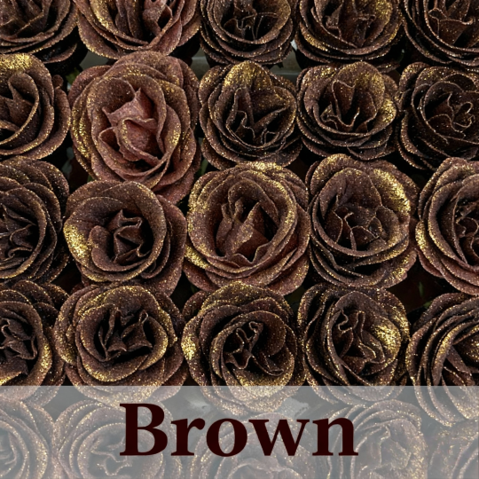 Glitter Rose Bouquet Couple Glitter Everlasting Rose Bouquet (Never Wither)