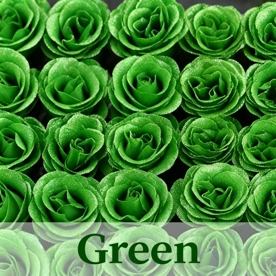 Glitter Rose Bouquet Couple Glitter Everlasting Rose Bouquet (Never Wither)