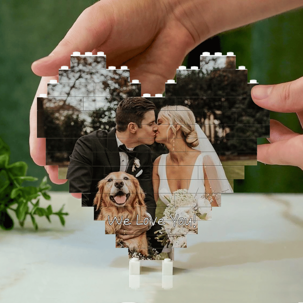 ❤️Turn a Favorite Photo into a Heart Puzzle🧩