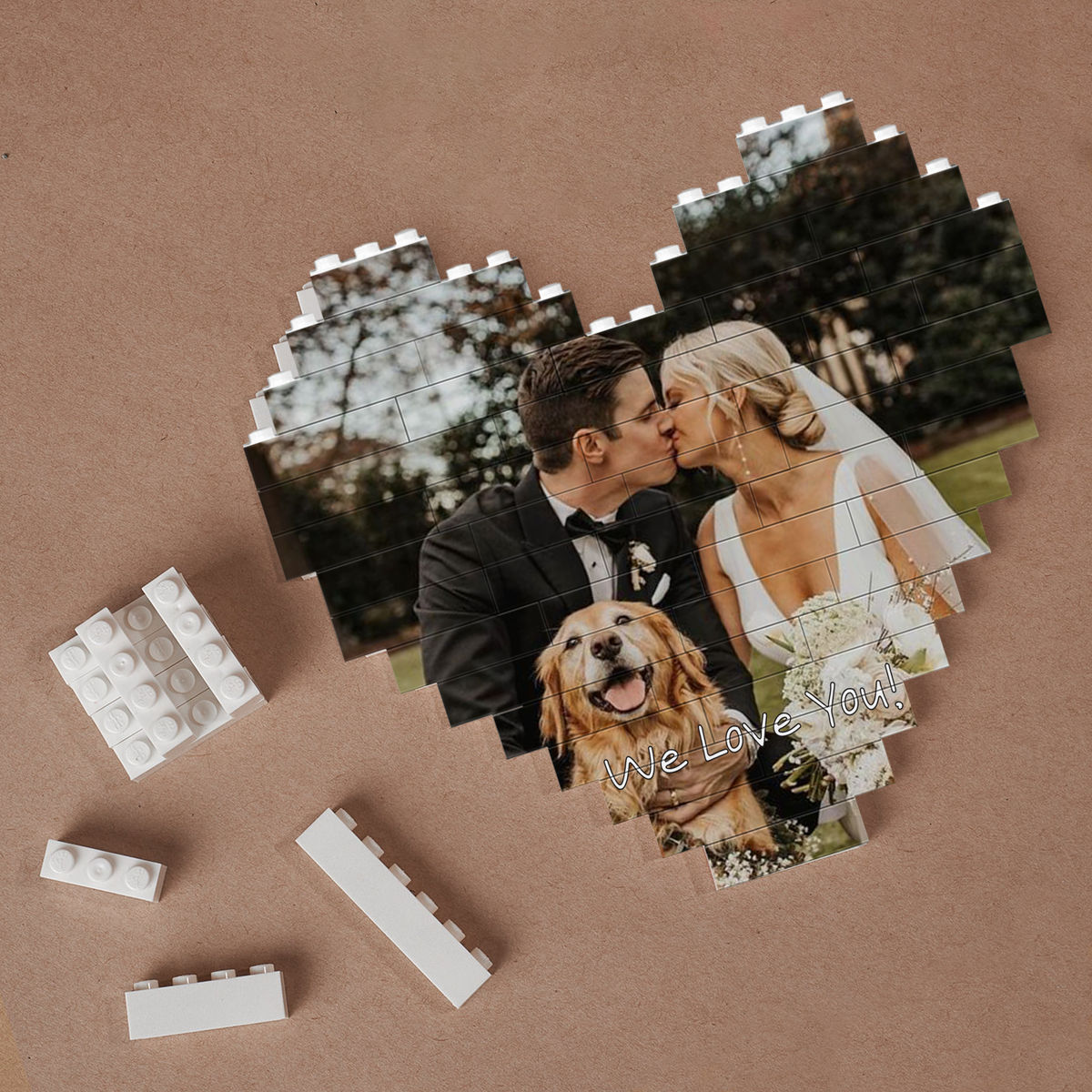 ❤️Turn a Favorite Photo into a Heart Puzzle🧩