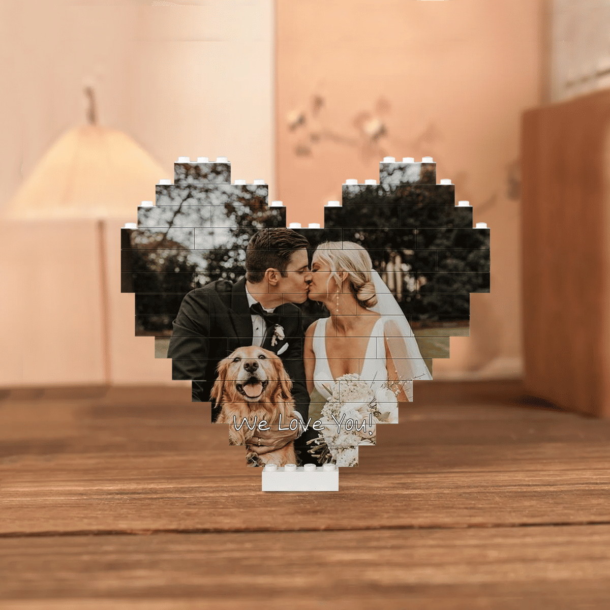 ❤️Turn a Favorite Photo into a Heart Puzzle🧩