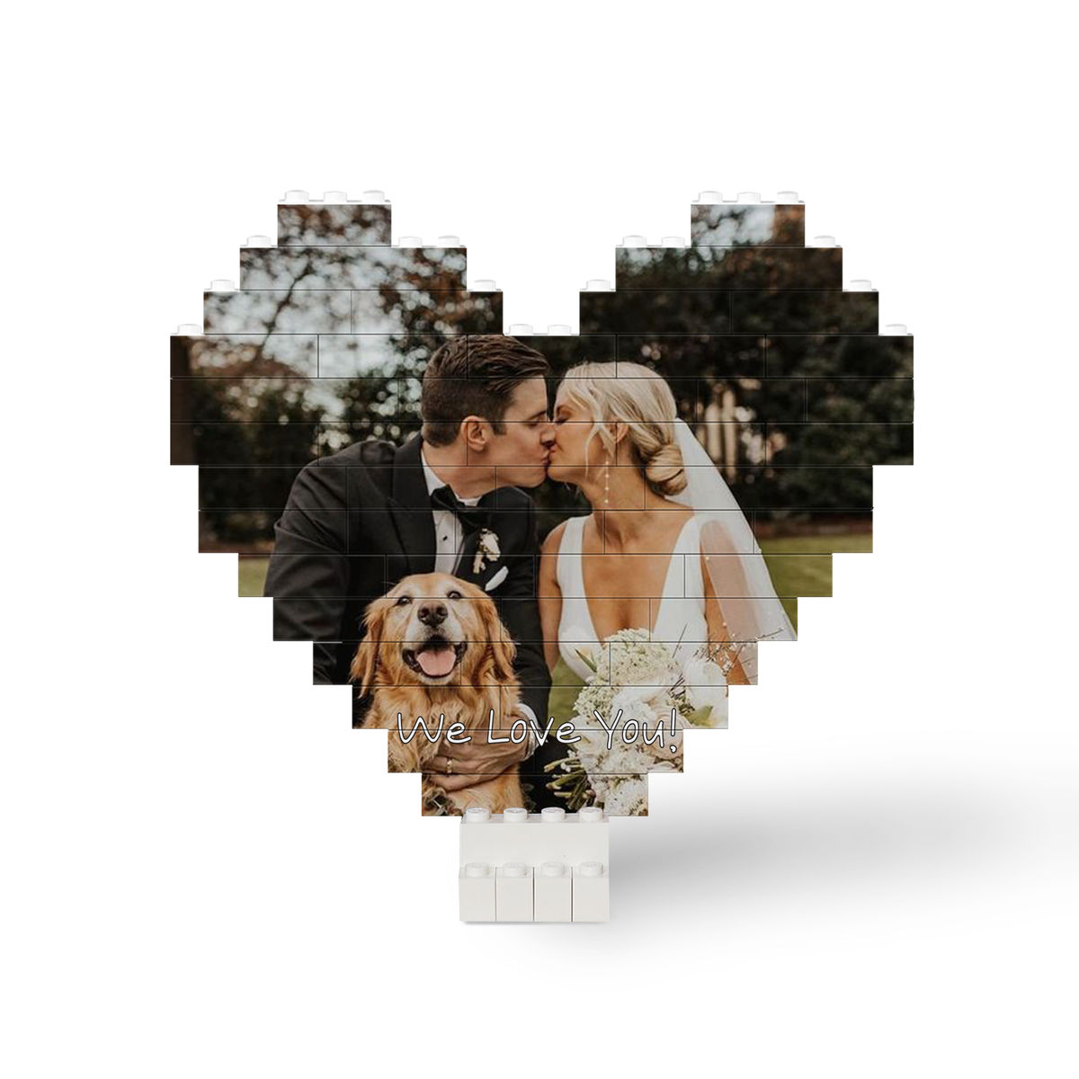 ❤️Turn a Favorite Photo into a Heart Puzzle🧩